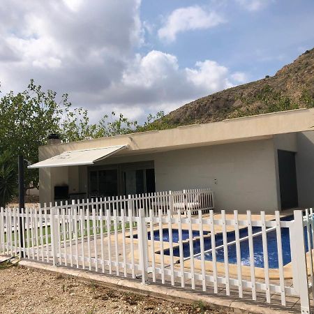 Villa Casa Con Vistas En Agost Exterior foto