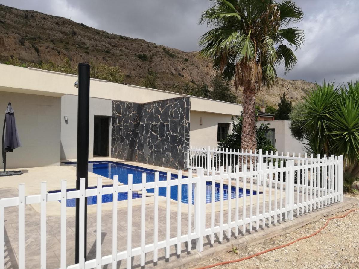 Villa Casa Con Vistas En Agost Exterior foto