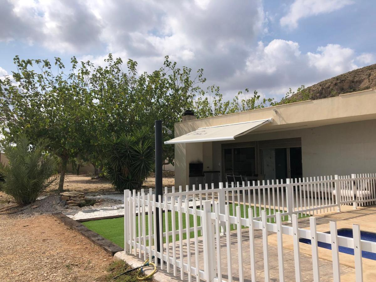 Villa Casa Con Vistas En Agost Exterior foto
