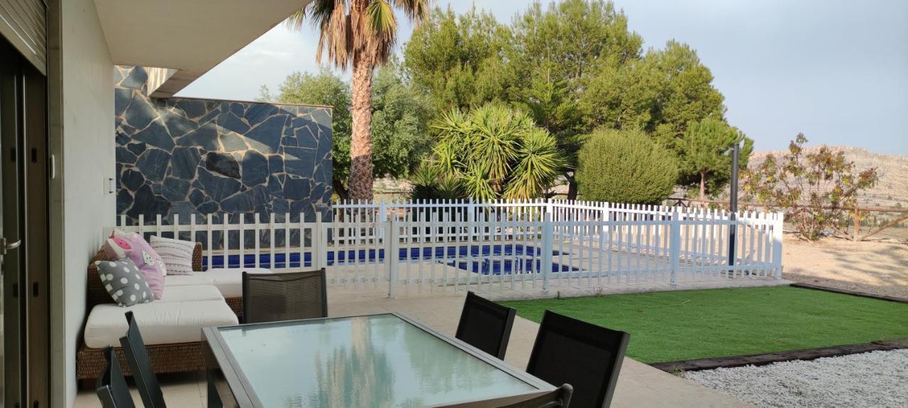 Villa Casa Con Vistas En Agost Exterior foto