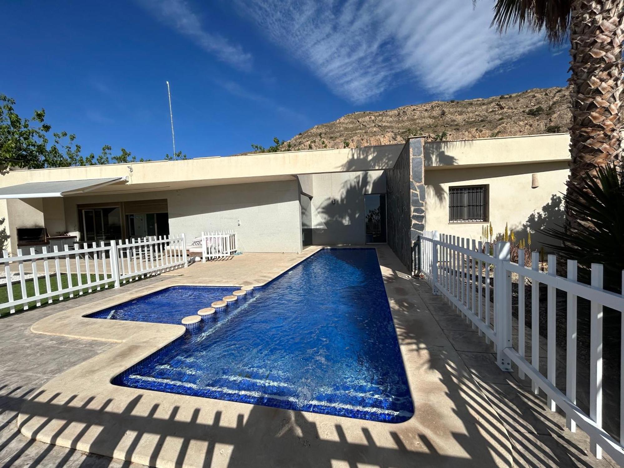 Villa Casa Con Vistas En Agost Exterior foto